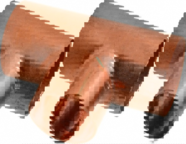 Wrot Copper Pipe Tee: 1-1/2